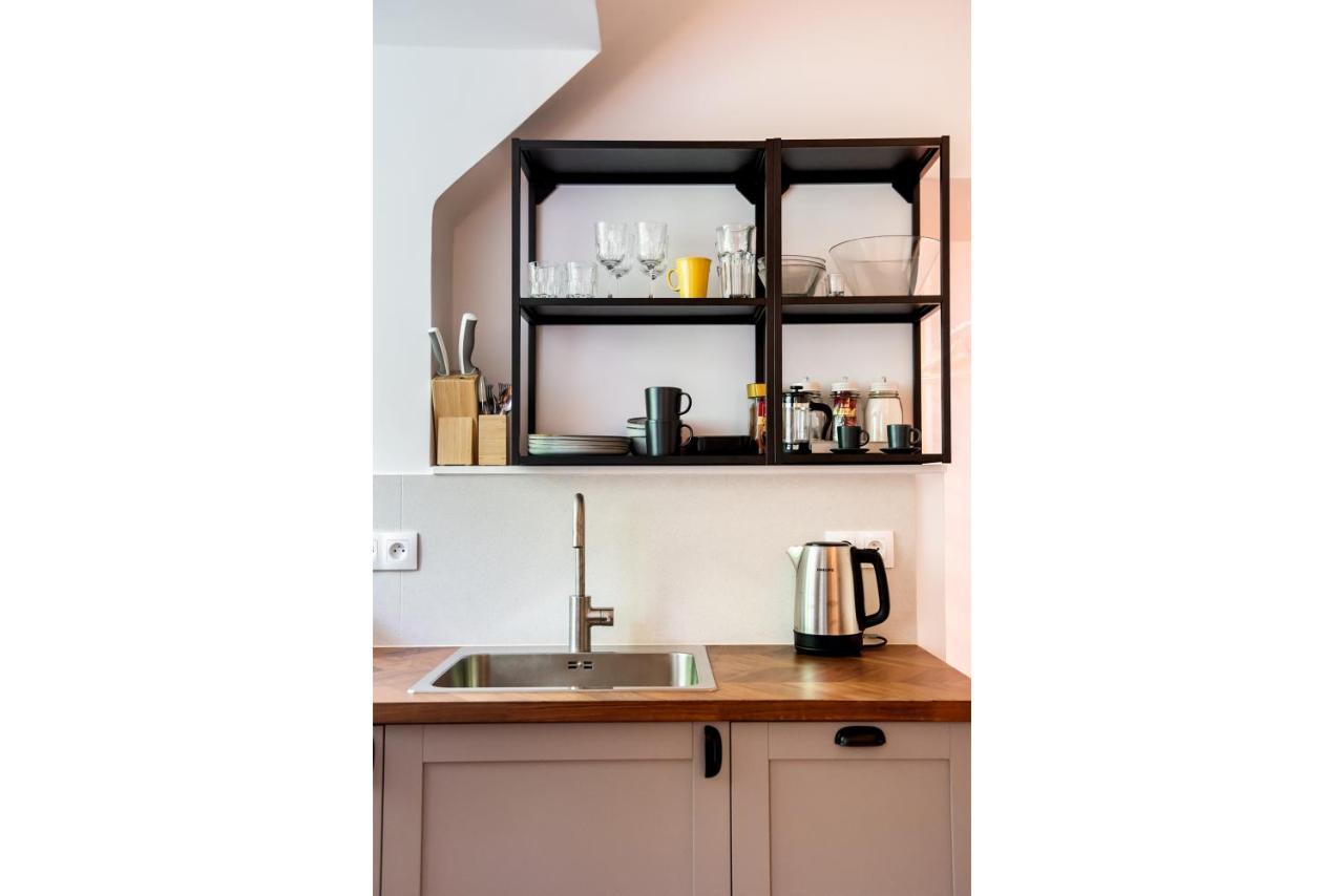Comfortable Old Town Apartment Warschau Buitenkant foto