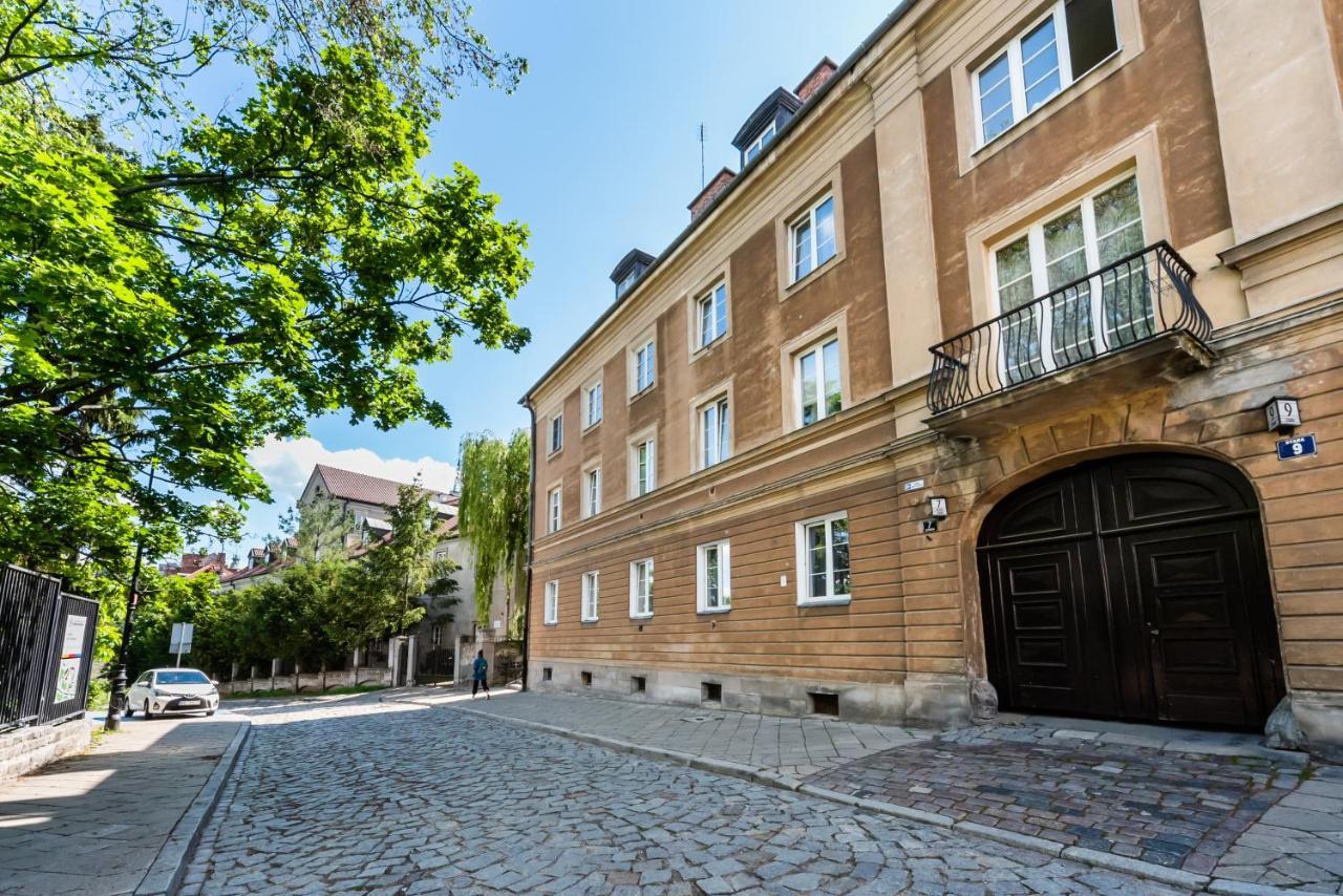 Comfortable Old Town Apartment Warschau Buitenkant foto
