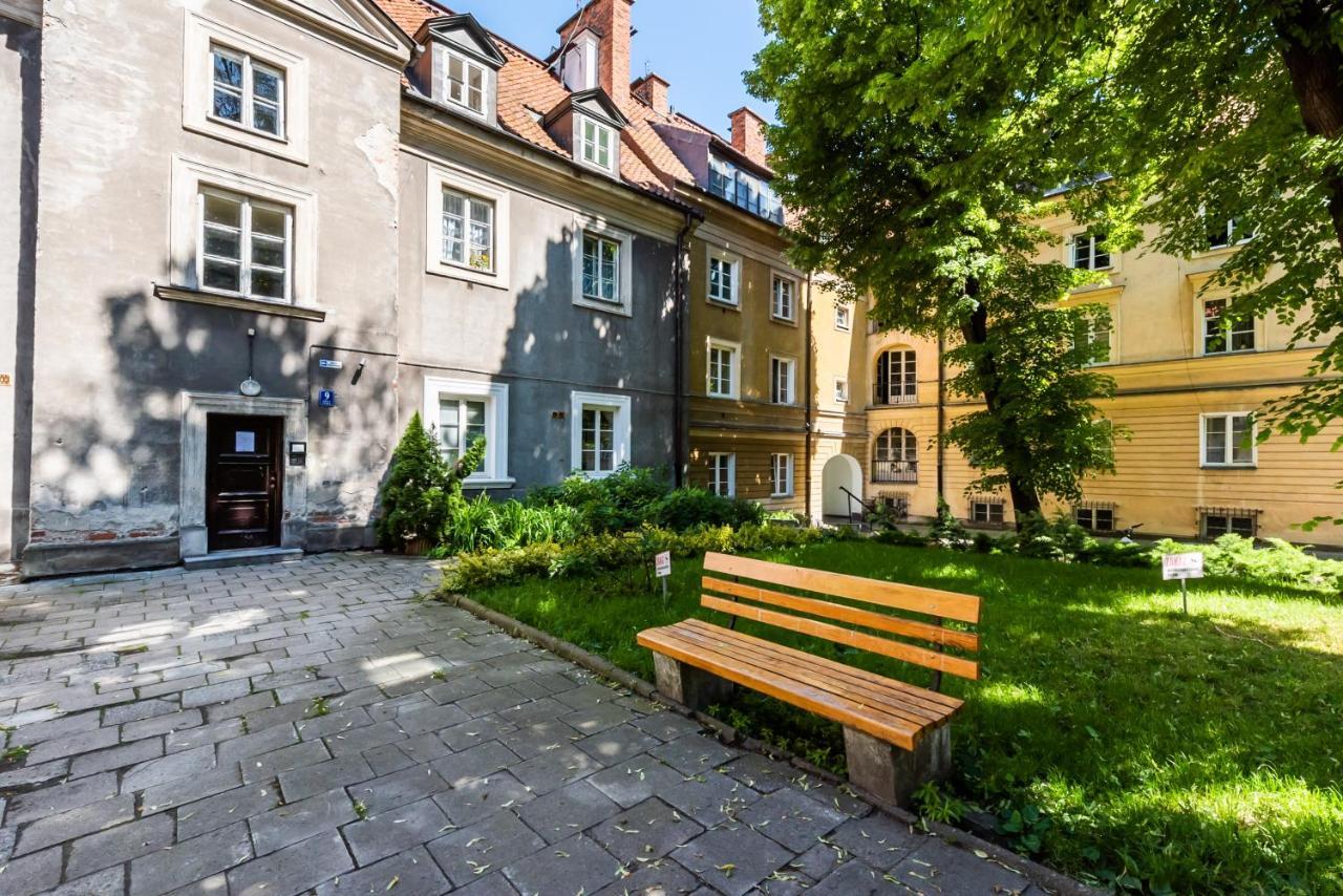 Comfortable Old Town Apartment Warschau Buitenkant foto