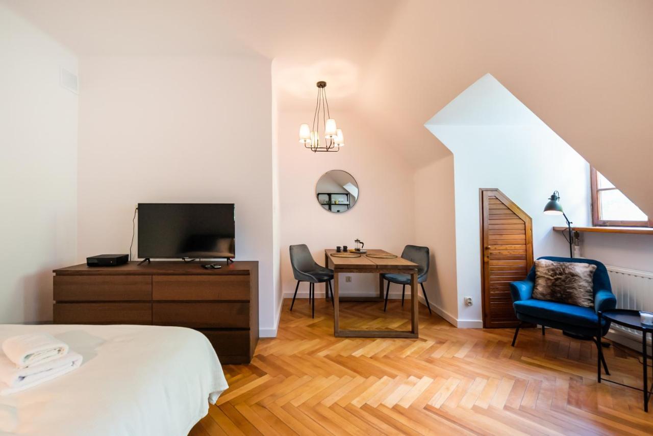 Comfortable Old Town Apartment Warschau Buitenkant foto