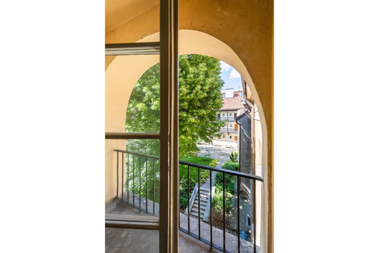 Comfortable Old Town Apartment Warschau Buitenkant foto
