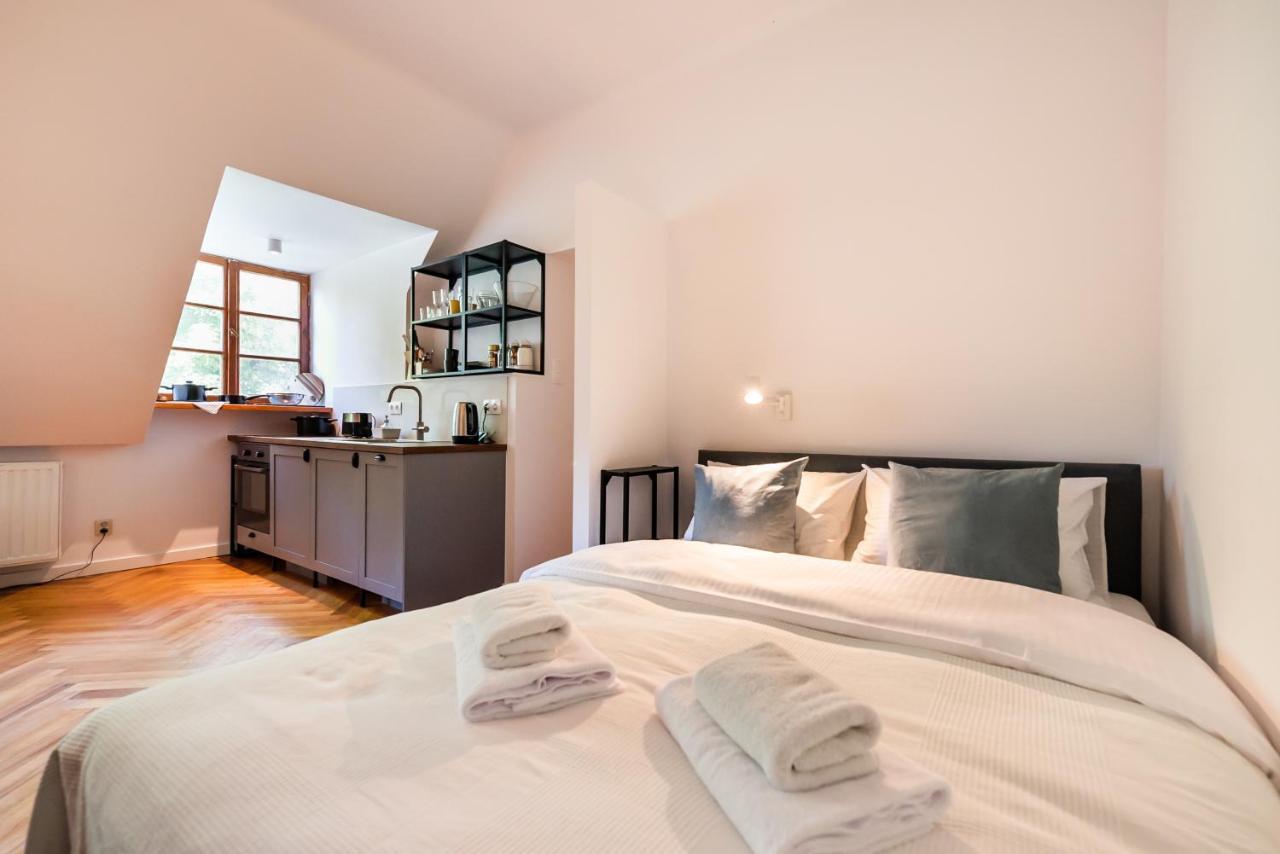 Comfortable Old Town Apartment Warschau Buitenkant foto
